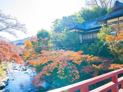 長期休みに行きたい神奈川県の「穴場温泉地」ランキング！ 2位「湯河原温泉」、1位は？
