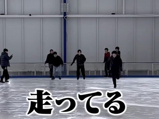 「最悪の構図」宇野昌磨、“初心者相手にプロが本気出す”姿が話題に「大人げなくて好き」「本気やん」