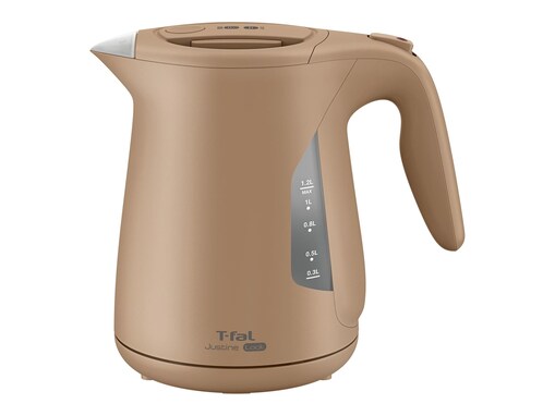 【Amazonベストセラー1位】ティファール「電気ケトル」は忙しい朝にも大活躍する1台