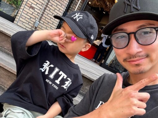 「いいパパだなぁ」MAKIDAI、息子とのツーショット公開に「そっくり」「癒されました」の声！