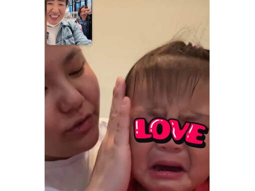 「たまらないですね」北斗晶、孫の号泣姿を公開し大反響！ 「バァバ、ジィジに会いたいだろーな」