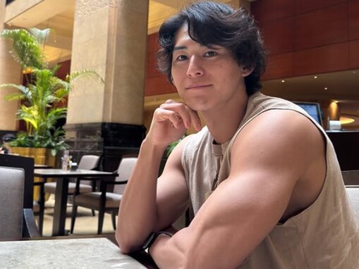 「男として憧れる腕」イケメンTBSアナ、ムキムキの太過ぎる腕を披露！ 「相変わらずカッコいい」