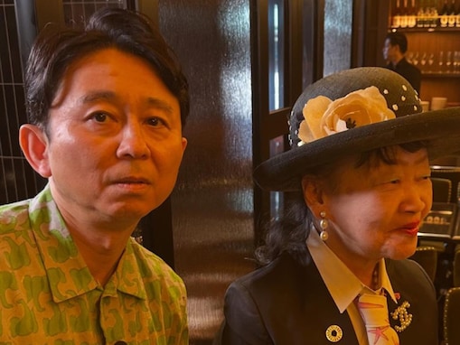 「私は社長ではありません」有吉弘行、超有名社長とのツーショットが反響！ 「なんて顔してんの」