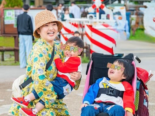 「愛が溢れてますよ」柳原可奈子、夫が撮影した親子ショットが反響！ 「幸せ家族ですね」