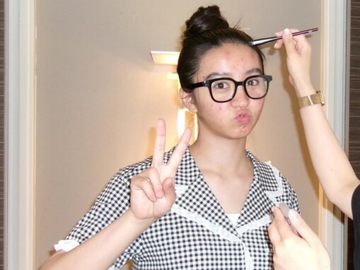 木村拓哉＆工藤静香の次女・Koki,、ニキビだらけの別人に!? 主演映画『女神降臨』のオフショットを公開