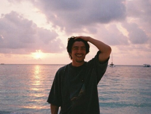 「里依紗ちゃんが行きたがってる」中尾明慶、“初めてのモルディブ”ショット公開「イケてます」