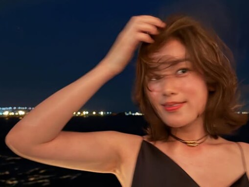 「旦那さんが羨ましい」筧美和子、色っぽいドレス姿を披露しファン歓喜！ 「セクシーショット最高」