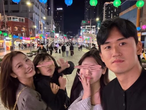 「え？彼氏変わったの」木下優樹菜、韓国家族旅行に謎の男性登場。GWのプライベートショット公開