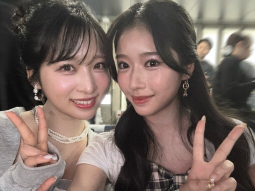 「うれし過ぎます…」大御所俳優の次女、人気アイドルとのツーショットに反響！ 「かわい過ぎ」「最強」