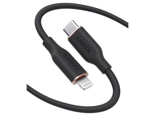 【Amazonおすすめクーポン】今だけ20％オフ！ Anker「ライトニングケーブル」なら絡まずストレスフリー