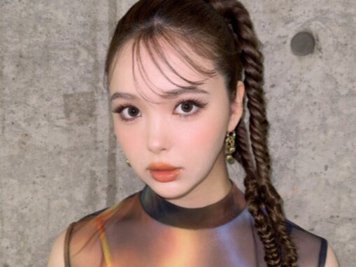 「おわた」藤田ニコル、“ほぼ無いみたいな”眉毛について吐露「オモロイけど大丈夫？」「どんマイケル」