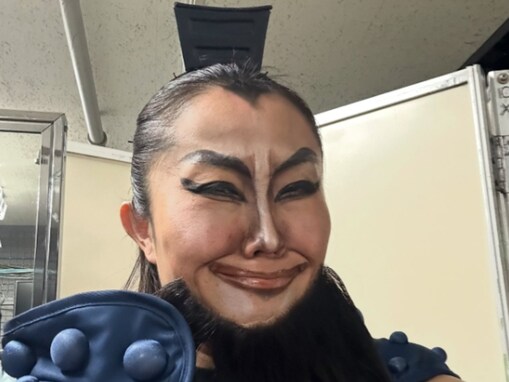 キンタロー。、“大沢たかお祭り”に「参加できないときの私」を披露！ 「どこのママにも出来ない芸当」