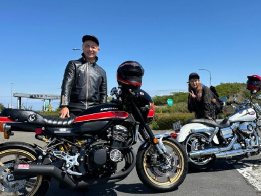 「これが本当のウルトラマンダイナ」つるの剛士、妹夫妻とツーリングへ！ 「格好良過ぎてほれる」