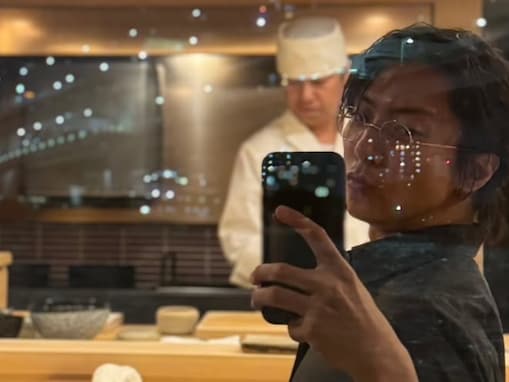 「イケ散らかしてる」山下智久、すし屋のプライベート写真公開「オンもオフも違った良さが」「かっこすぎて無理」