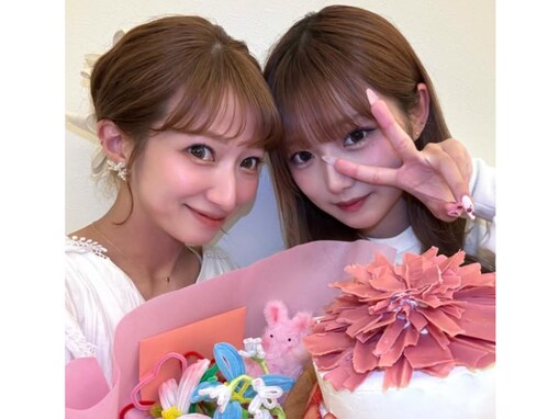 辻希美の長女・希空、母の日にプロ級手作りケーキをプレゼント！ 親子ツーショットも公開し大反響