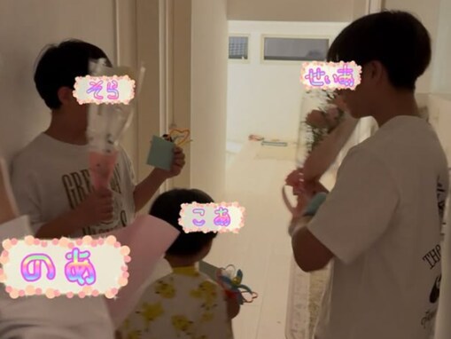 杉浦太陽、「母の日の裏側」大公開！ 「希空のスイーツは凄いよ　家族の絆」 辻希美も「やばない⁇涙」