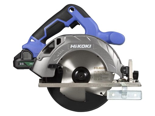 【Amazonベストセラー1位】ハイコーキ「丸のこ」はコードレス仕様なので場所を選ばない