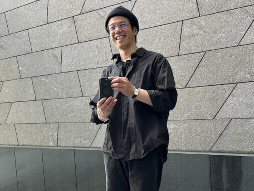 「庄司さん嬉しそう」藤本美貴、おしゃれな“私のオトコ”ショット公開「ミキティが撮る庄司さん、素敵です」
