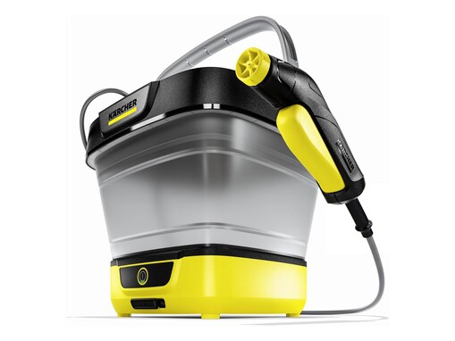 【Amazonベストセラー1位】ケルヒャー「マルチクリーナー」は水道・電源不要で外でも家でもさっと使える