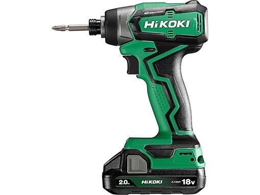 【Amazonセール】ハイコーキ「インパクトドライバー」が特別価格で登場中