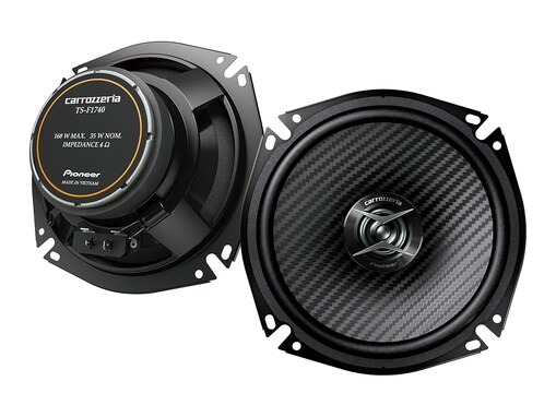 【Amazonベストセラー1位】Pioneer「車載用コアキシャルスピーカー」ならクリアで力強い音が楽しめる