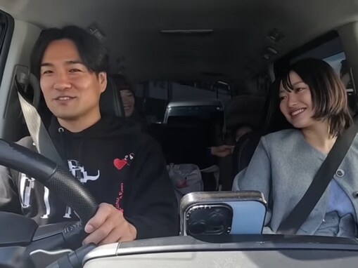 元AKB・北原里英、イケメン夫＆0歳娘とドライブへ！ 「相変わらずおもろい」「さすがりえちゃんの娘」