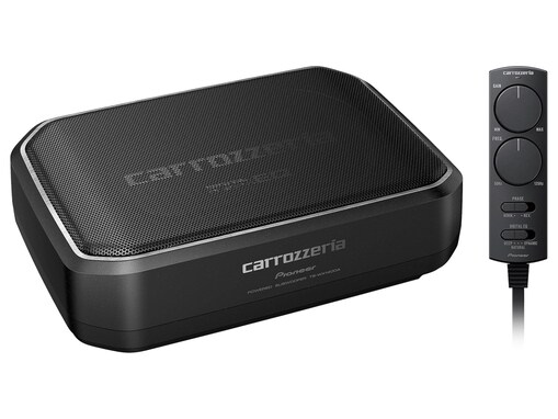 【Amazonベストセラー1位】パイオニア「エンクローズドサブウーファー」は車内でのクリアな重低音を実現