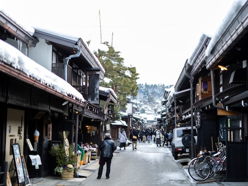 長期休みに行きたい岐阜県の「穴場温泉地」ランキング！ 2位「飛騨高山温泉」、1位は？