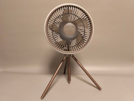 機能は据え置き型並み！ 室内からアウトドアまで幅広く活躍できるHAGOOGIのポータブル扇風機