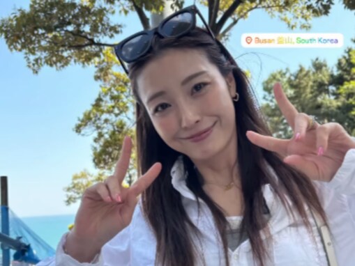 「幸せそう」木下優樹菜、娘たちとの韓国プライベートショット公開！ 「コーデ全部可愛すぎる」