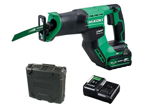 【Amazon限定販売】ハイコーキ「電動のこぎり」なら振動が少なくて手が疲れにくい