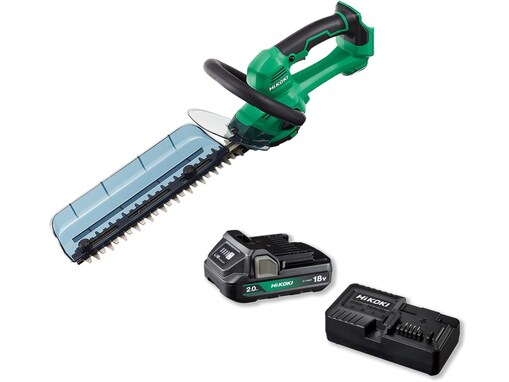 【Amazonベストセラー1位】ハイコーキ「ヘッジトリマー」で大変な庭仕事もラクラクに