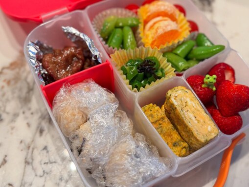 「娘の好きなもの詰めたよ」菊地亜美、長女への手作り弁当を公開！ 「美味そうな弁当」