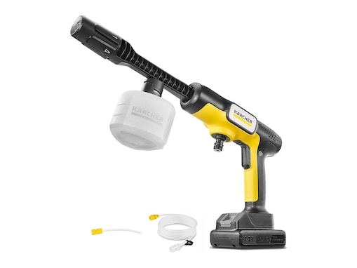 【Amazon限定販売】ケルヒャー「高圧洗浄機」ならコードレスなので電源なしでもパワフル