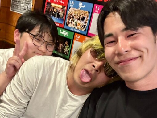 「本当に仲良し」東海オンエア・りょう、メンバーとの泥酔ショット公開！ 「酔っ払い過ぎて愛おしいw」