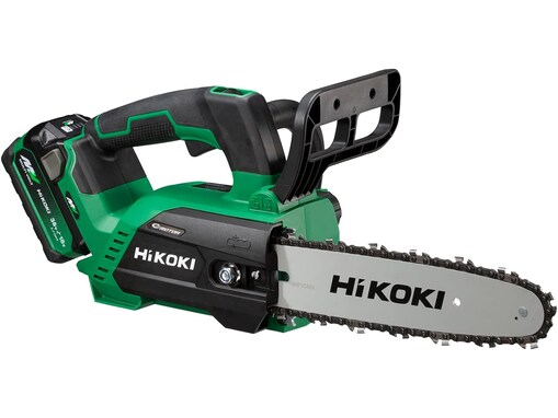 「今だけ5％オフ!!」Amazonセールで今日買いたい【ハイコーキ】のチェーンソー