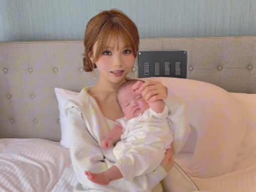 「何ここ、天国なん？」桜井美悠、産後ケアの“神ホテル”紹介「産後にこんなに可愛いママがいるなんて」