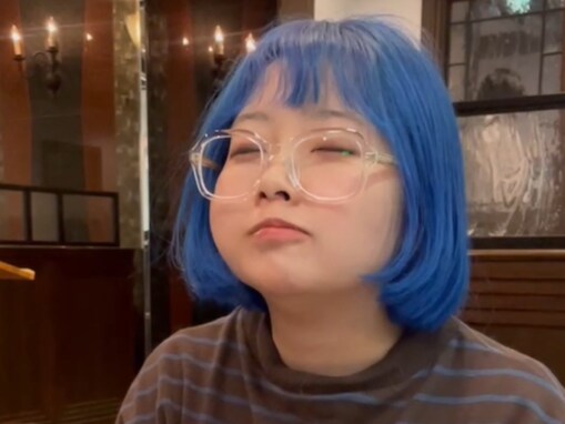 「ちいかわに謝ってください」阿波みなみ、“体型がちいかわ”な写真に反響「完全に一致」「ちいかわより可愛い」