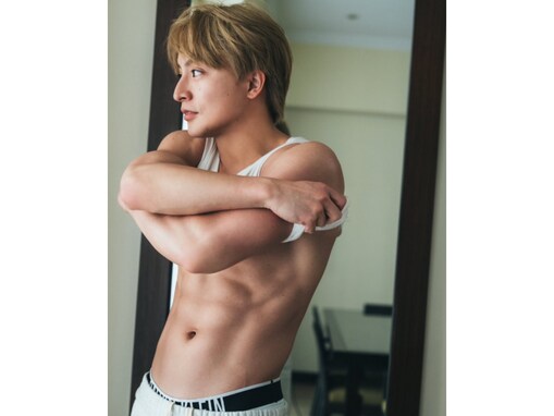 「ドキドキしてます」白濱亜嵐、バキバキの肉体美を披露しファン歓喜！ 「ビジュほんとに最高すぎる」