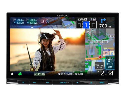 【Amazonベストセラー1位】ケンウッド「カーナビ」は安全性も兼ね備えて車内時間を楽しめる