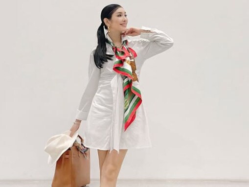 「これぞ美」53歳・アンミカ、美脚ショットを披露し反響の声！ 「スタイル抜群」「顔小さっ」