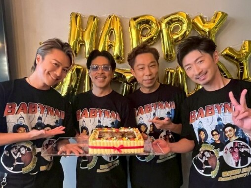 「激アツショット過ぎ」TAKAHIRO、EXILEメンバーとの再会ショット！ 「エモいです」「最高メンバー」