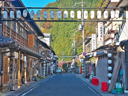 大阪から日帰りで行きたい「奈良県の温泉地」ランキング！ 2位「吉野温泉」、1位は？