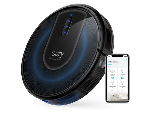 【Amazonベストセラー1位】Anker Eufy「ロボット掃除機」は薄型ながらパワフルな吸引力