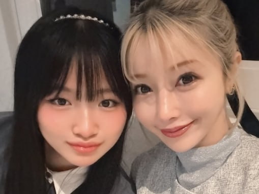 レイザーラモンHGの美人妻、14歳娘の顔出しショット公開「大人っぽい」「すっかり美しいLady」