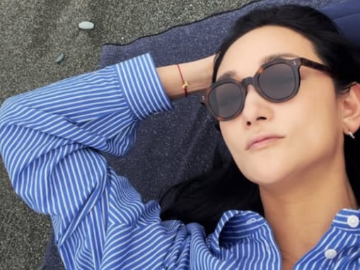 冨永愛、プライベート写真に「足の指が長過ぎてビックリ」「凄いっ！足の指が私の2倍ある！」驚きの声