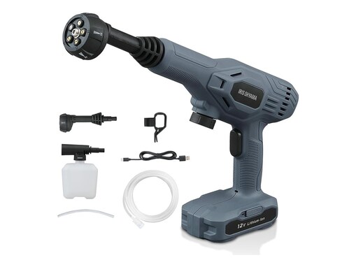 【Amazon限定販売】アイリスオーヤマ「高圧洗浄機」なら水道・電源不要でどこでも使える