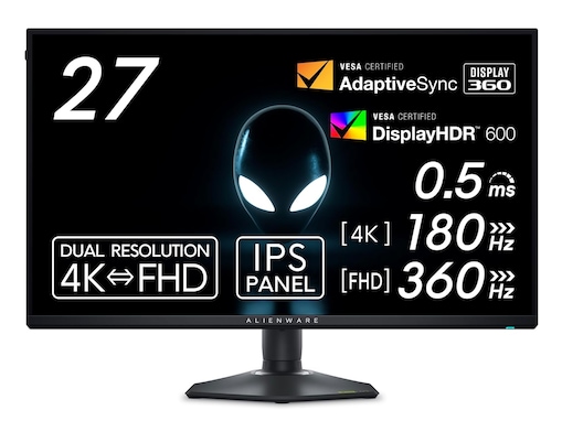 【Amazonセール】Dell「ゲーミングモニター」が特別価格で登場中