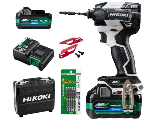 「今だけ1000円引き!!」Amazonセールで今日買いたい【ハイコーキ】のインパクトドライバーセット