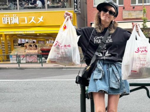 「新大久保ですか?!」西山茉希、超絶美脚を披露！ 「そんなスタイルで遭遇したらすぐ分かるだろうな」